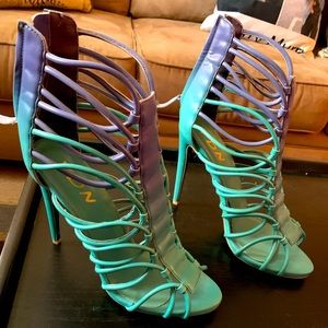 5 Inch Multicolor Heel